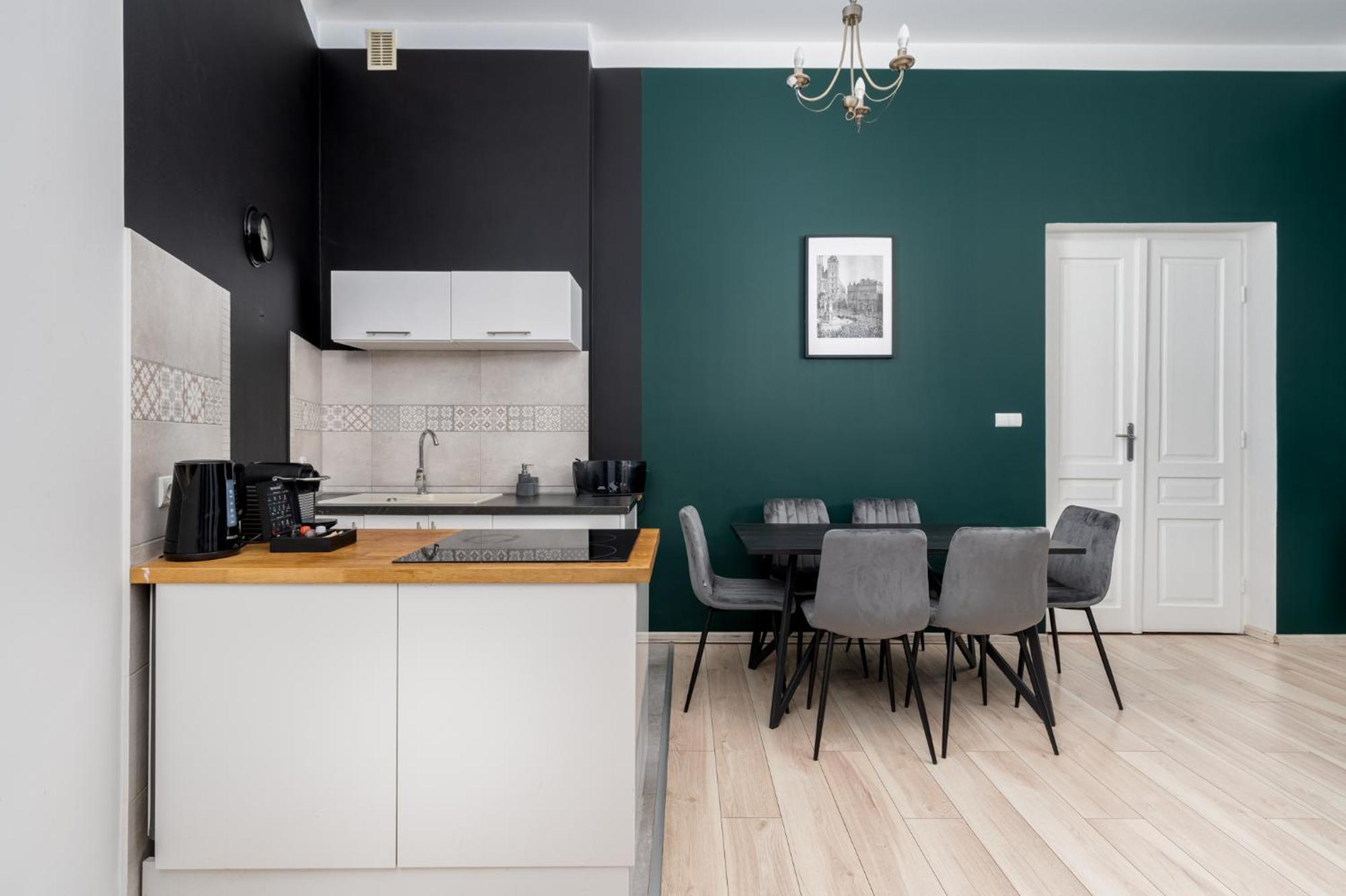 Miodowa Boutique Residence คราคูฟ ภายนอก รูปภาพ