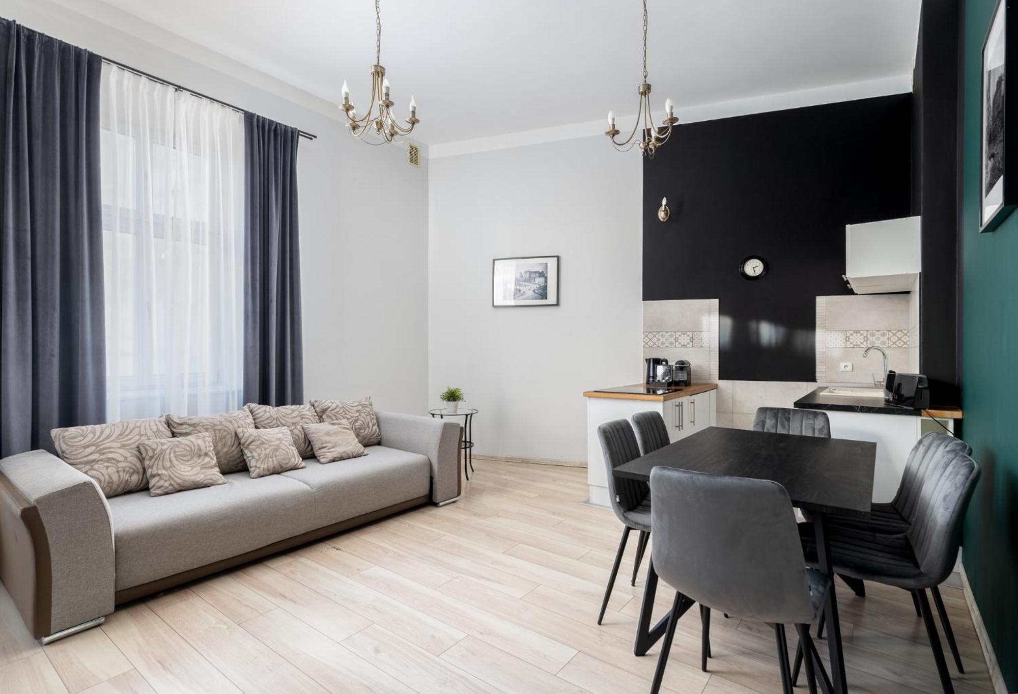 Miodowa Boutique Residence คราคูฟ ภายนอก รูปภาพ