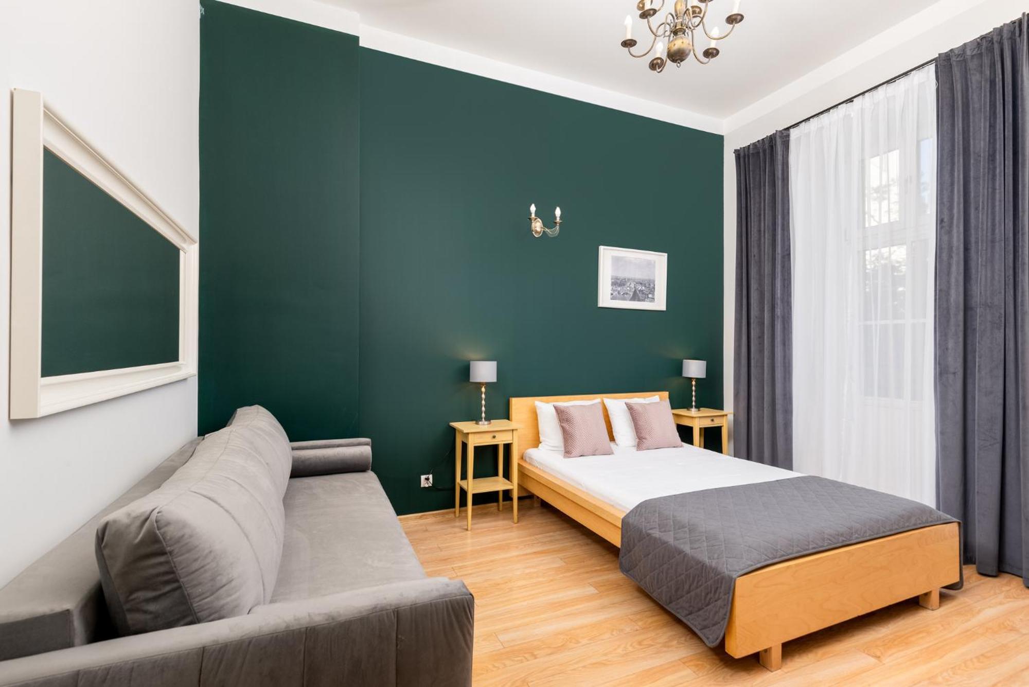 Miodowa Boutique Residence คราคูฟ ภายนอก รูปภาพ