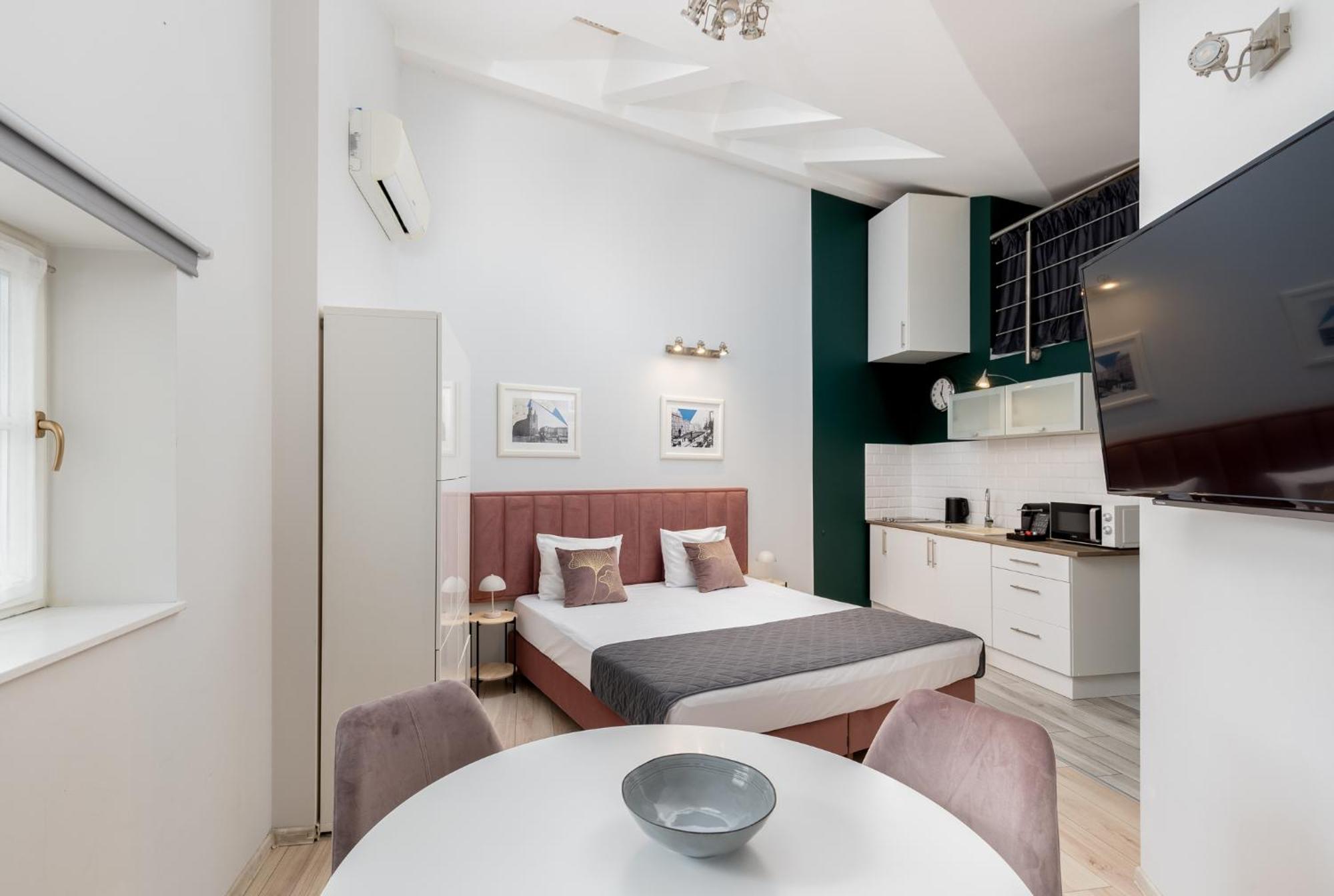 Miodowa Boutique Residence คราคูฟ ภายนอก รูปภาพ